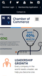 Mobile Screenshot of nkychamber.com