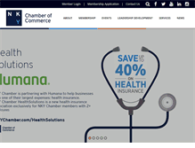 Tablet Screenshot of nkychamber.com